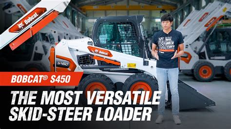 most versatile skid steer